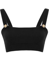 Peraluna - Elizabeth Knit Bralette - Lyst