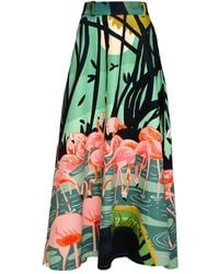 Pineapples Don't Have Sleeves - Parque Aviario Nacional Skirt - Lyst