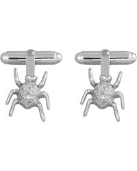Edge Only - Spotted Bug Cufflinks Sterling - Lyst