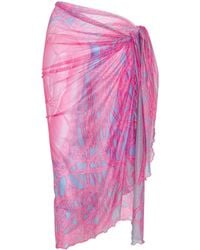 Paloma Lira - Plastic Victorian Beach Wrap - Lyst