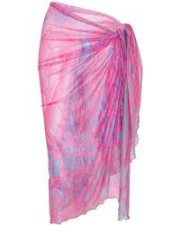 Paloma Lira - Plastic Victorian Beach Wrap - Lyst