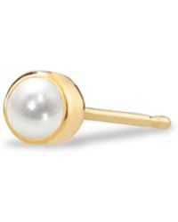 Maya Brenner - Birthstone Stud - Lyst