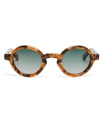 Okkia Uk Ltd - Alicudi Okkia Club Classic Havana - Lyst
