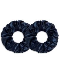 6Fiftytwo® - Pure Mulberry Classic Silk Scrunchies - Lyst