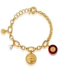 Retro Chic - Retro Coin Bracelet - Lyst