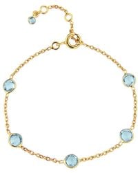 Auree - Antibes Topaz & Vermeil Bracelet - Lyst