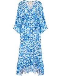 Sophia Alexia - Greek Goddess Mozambique Midaxi Dress - Lyst