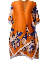 James Lakeland - Floral Print Kaftan - Lyst