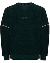 Pcfg - Fluffy Track Sweat - Lyst
