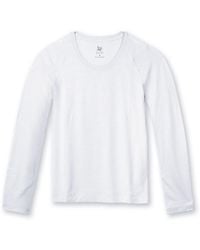 On/Off Essentials - Bamboo Long Sleeve Tee - Lyst