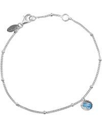 Muru - December Birthstone Bracelet - Lyst