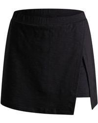 Known Supply - Asymmetrical Cotton Skort - Lyst