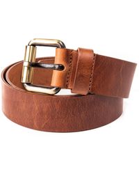 THE DUST COMPANY - Leather Belt - Lyst