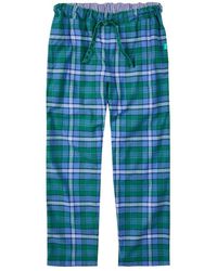 Lounge - Soft, Breathable Organic Brushed Cotton Loungewear Trousers - Lyst