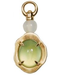 Onia - Water Drop Charm - Lyst