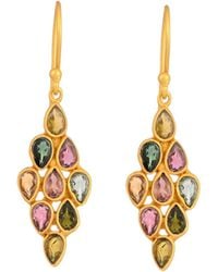 Opium Jewels - Night Star Jali Drops - Lyst