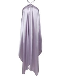 Sasha La Mer - Alexandra Silk Dress - Lyst