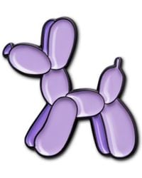 Make Heads Turn - Enamel Pin Balloon Dog - Lyst