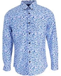 lords of harlech - Mitchell Small Swirl Shirt - Lyst