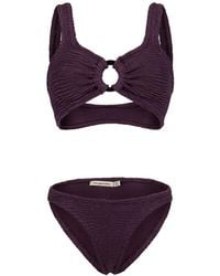 Paramidonna - Irina Plum Crinkle - Lyst