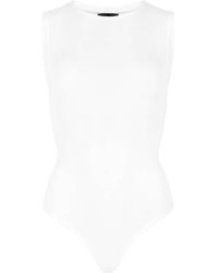 OW Collection - Tanktop Bodysuit - Lyst