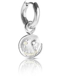 Kasun - Smile Hoop Earrings – June – Moon Stoone - Lyst