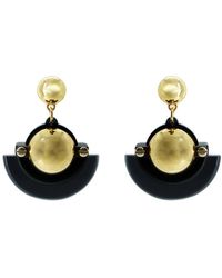 Gissa Bicalho - Earring Pupile Smoked - Lyst