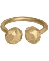 Zeworks - Mini Moon Ring - Lyst