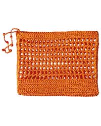 Springmoonatelier - Handmade Raffia Tote Bag Elegant Inspiration Effortless Chic - Lyst
