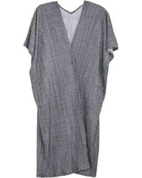 Saachi - Pleated Metallic Kimono - Lyst