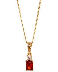 1610Istanbul - Palace Garnet Necklace - Lyst
