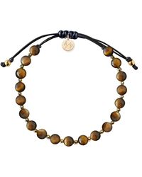 Adriana Pappas Designs - Tiger's Eye Bracelet - Lyst