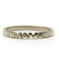 VicStoneNYC Fine Jewelry - Mama Pure Diamond Ring - Lyst