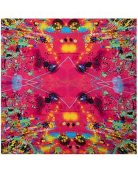 Lilia Munn - Mulberry Silk Scarf– - Lyst