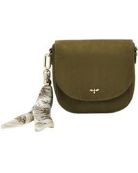Fable England - Beth Faux Suede Saddle Bag - Lyst