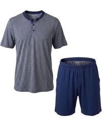Zd - Zero Defects - Short Modal Pyjamas Leios - Lyst