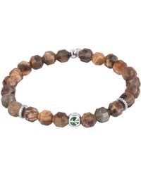 Tateossian - Hexade Peace Bracelet - Lyst