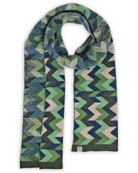 Otto & Spike - Neutrals Scarves - Lyst