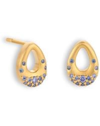 Aelea Studio - Lyria Stud Earrings - Lyst