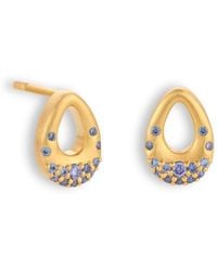 Aelea Studio - Lyria Stud Earrings - Lyst