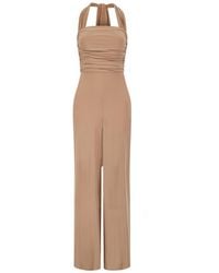 Celestine & Mae - Neutrals Kahili Jumpsuit - Lyst