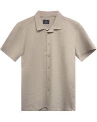 Vustra - Everyday Camp Collar Waffle Knit Shirt - Lyst