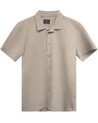 Vustra - Everyday Camp Collar Waffle Knit Shirt - Lyst