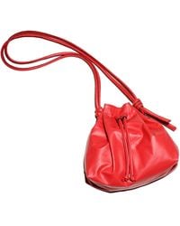 Mafalda - Noa Tomato Drawstring Bag - Lyst