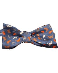 Lazyjack Press - Cat's Meow Bow Tie - Lyst