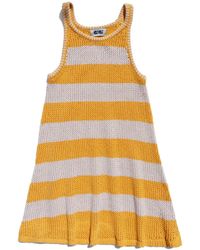 Gigi Knitwear - Mesh Cotton Tank Dress - Lyst