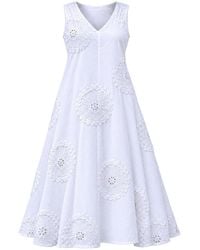 Adrift Clothing - Suzie Reversible Swing Dress - Lyst