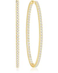 Sif Jakobs Jewellery - Earrings Ellisse Gold Multi Grande - Lyst