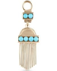 Zohreh - Limited Edition Aztec Earring Charm 9K - Lyst