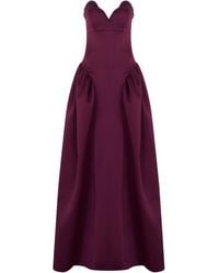 Tuba Ergin - Neutrals Randa Maxi Dress - Lyst